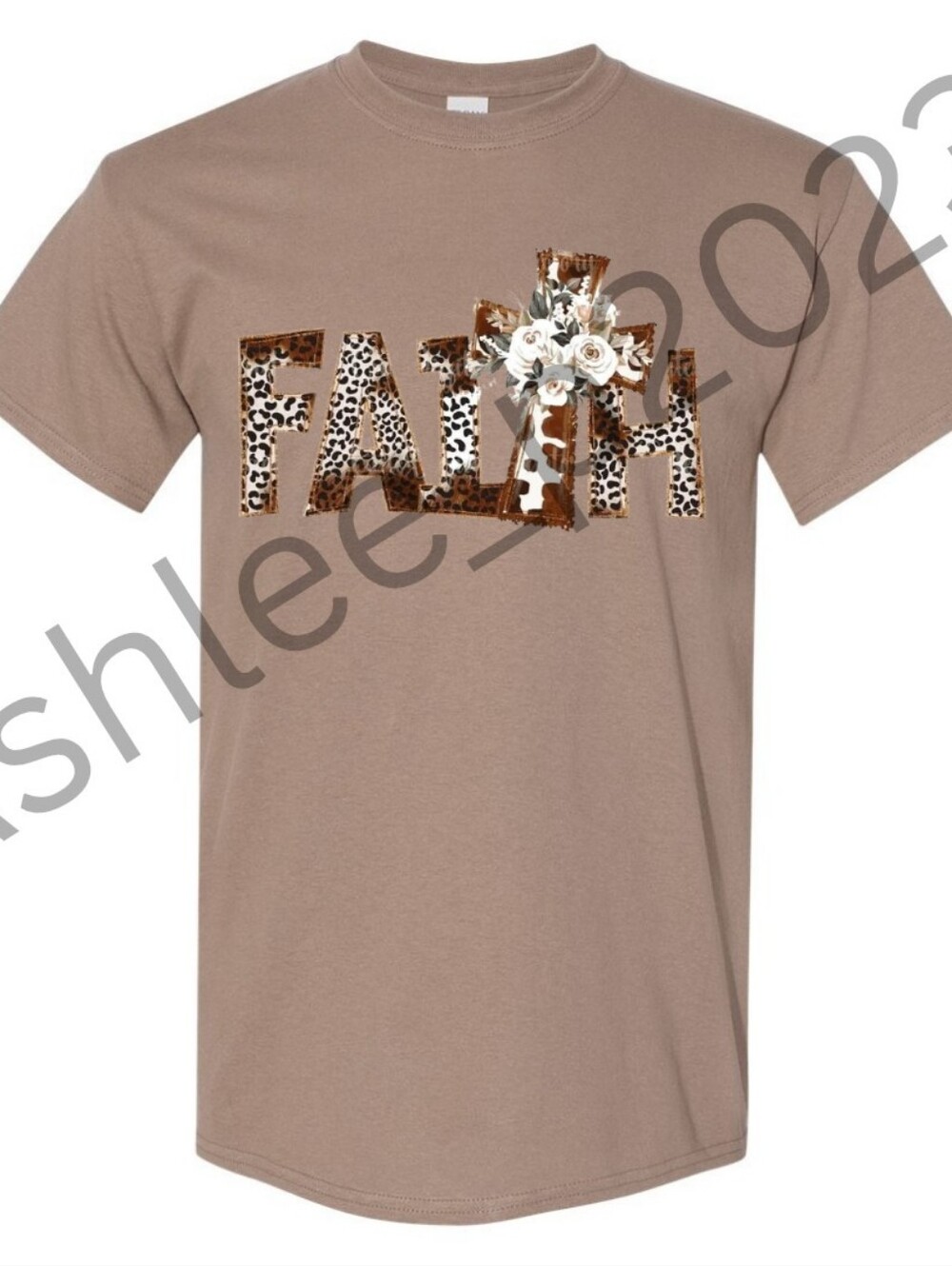 Faith Unisex Short  Sleeve Graphic Shirt